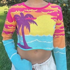 Dolls Kill Delia’s Vacation Crop Top